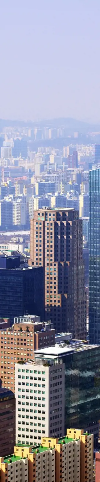 Entdecke die gewaltige Hauptstadt Südkoreas